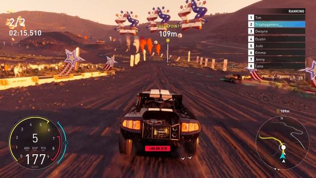 The Crew Motorfest - Phoenix Rumble, Ford Mustang GT Rally - American Muscle - Walkthrough Part 33 смотреть онлайн