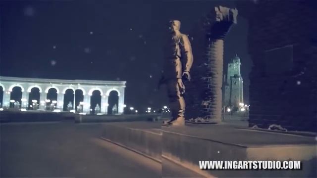 Теплый снег Ингушетия 2013, зима смотреть онлайн