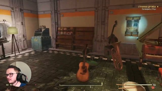 Показываю свой кэмп и смотрю кэмпы у новых подписчиков в Fallout 76 смотреть онлайн