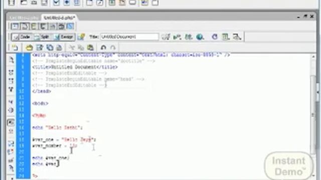 php variable смотреть онлайн
