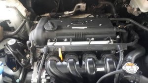 Вой под капотом хёндай солярис