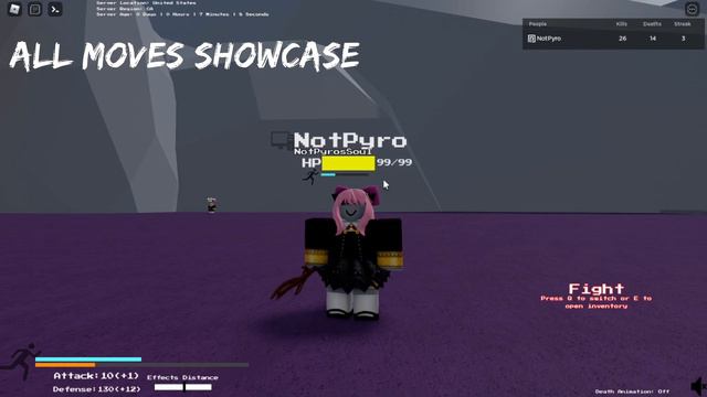 FRISK REWORK + GT UNDYNE UPDATE II Roblox SoulShatters / Undertale Test Place Reborn смотреть онлайн