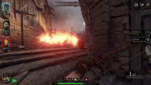 Warhammer Vermintide 2: No Commentary Gameplay смотреть онлайн