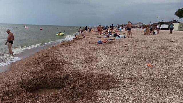 Должанская как погода, как море, после ливня