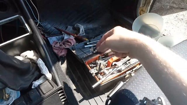 Замена крана печки（отопителя）ВАЗ классики. смотреть онлайн