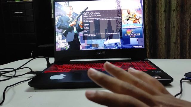 ASUS TUF FX505DY SSD VS HDD PERFORMANCE TEST, Boot Time And Adobe Software Test? смотреть онлайн