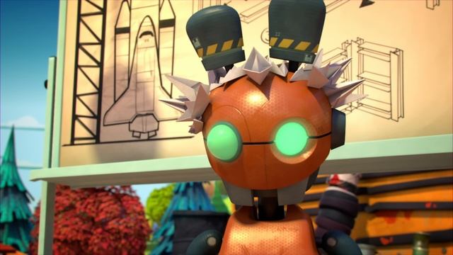 Les Lapins Crétins Invasion - Mad Lapin contre les robots (S2E56) смотреть онлайн