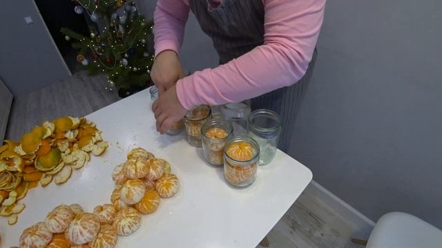 Мандарины в автоклаве. смотреть онлайн