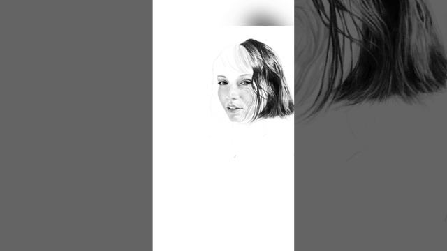 Digital Drawing Five | Procreate App Time Lapse | Birdy