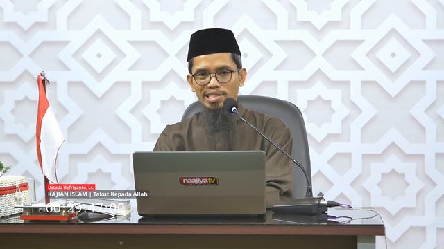 KAJAIN ISLAM || TAKUT KEPADA ALLAH || Ustadz Hefriyanto, Lc. смотреть онлайн
