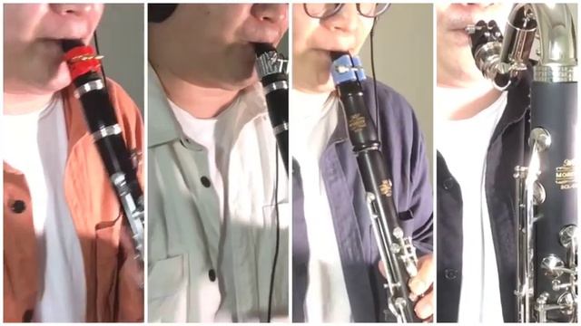 【Shawn's Clarinets】Always with Me - from 'Spirited Away' смотреть онлайн