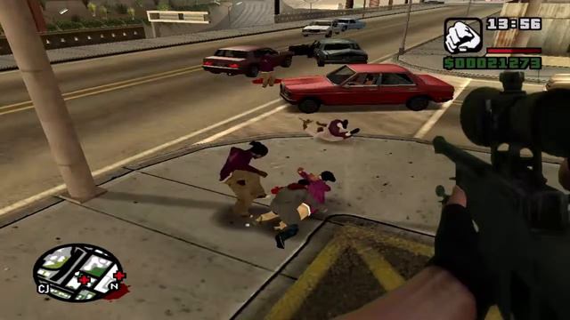 Обзоры модов для gta san andreas( #7)сдача людей на органы смотреть онлайн