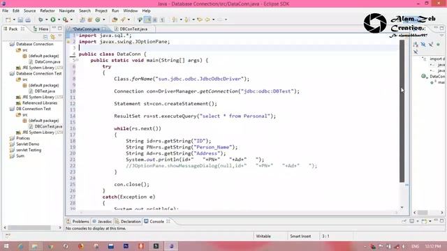 How to connect Java with Access database in Eclipse in Urdu/Hindi| JDBC.ODBCDrivers смотреть онлайн