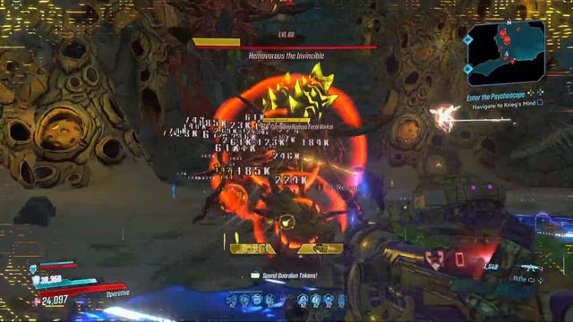Borderlands 3 Hemovorous The Invincible SOLO ZANE M10 (PS5 120fps) смотреть онлайн