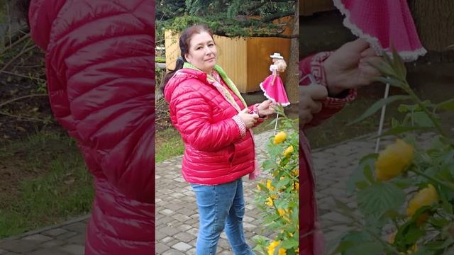 ❤️ С наступающим Новым Годом, похвалите себя! #shorts #вяжем_куклам #вязание_для_кукол смотреть онлайн