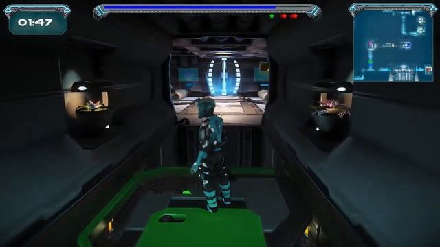 Project Temporality Gameplay Walkthrough #1 - Level 1 and 2 смотреть онлайн