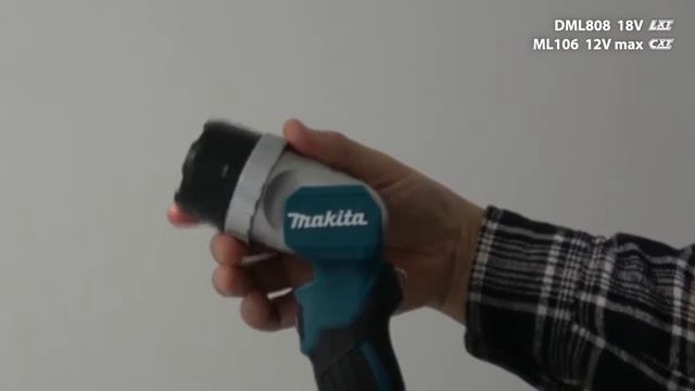 Makita ML106 Cordless LED Worklight