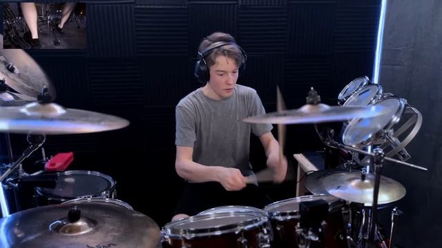 10,000 Days - TOOL (Full Album Drum Cover in One Take) смотреть онлайн