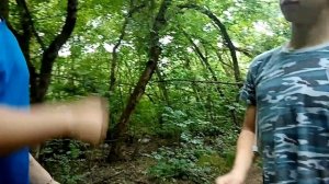 Вызов духов - демон Сюдзура Вызов демона в лесу FAKEGHOST