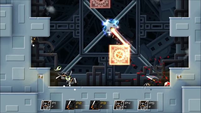 Blast Brawl 2 Preview Gameplay смотреть онлайн