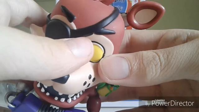 Fnaf 6 funko pop : Rockstar foxy