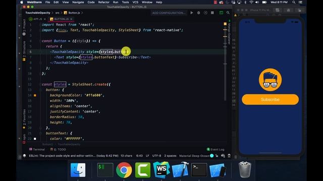 Learn React Native and How to use TouchableOpacity like a Professional смотреть онлайн