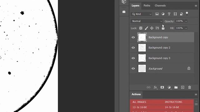Quantification High Pass Method Photoshop ImageJ смотреть онлайн