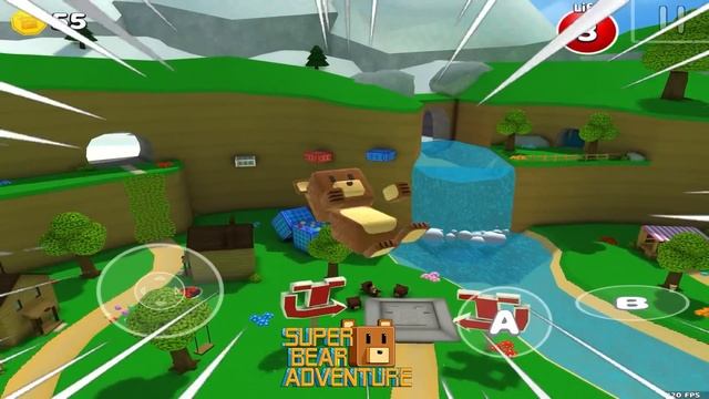 Roblox Vs Super Bear Adventure gameplay walkthrough смотреть онлайн