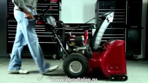 Преимущества снегоуборщиков Craftsman: разблокировка дифференциала