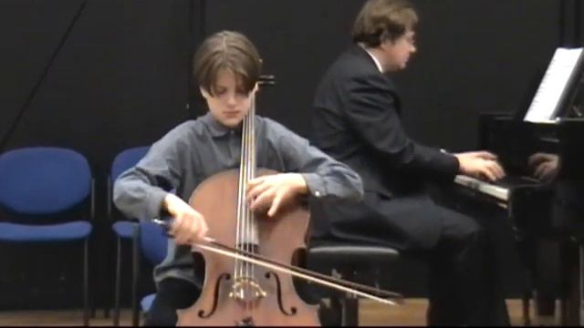 F. Francoeur-Trowell Cello Sonata e-major смотреть онлайн