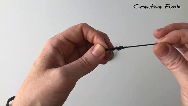 How to make an adjustable sliding knot necklace. Easy tutorial ? смотреть онлайн