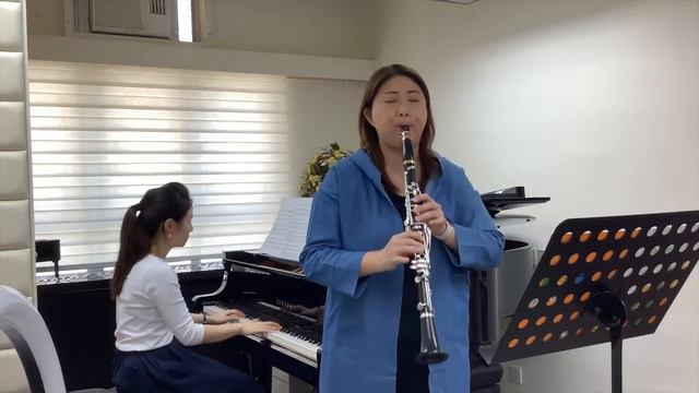 ABRSM Clarinet from 2022 Gr7 C3 Intermezzo by Stanford ( No.3 from Three Intermezzi, Op.13 ) смотреть онлайн