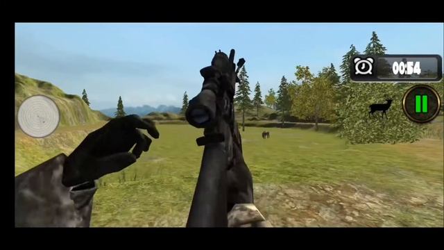 Animal Hunting Offroad Jeep Drive Android Gameplay смотреть онлайн