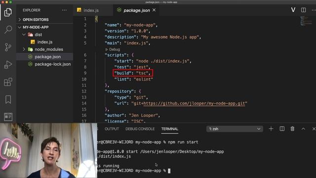 How to use NPM scripts for your development task automation [7 of 26] | Node.js for Beginners смотреть онлайн