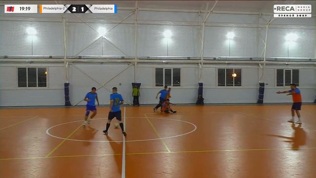 Philadelphia-2 - Philadelphia, 13 тур (Прямая трансляция) смотреть онлайн