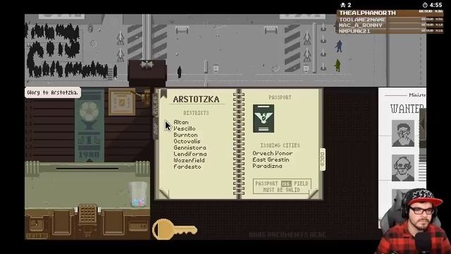 Twitch Livestream | Papers, Please Full Blind Playthrough [PC] смотреть онлайн
