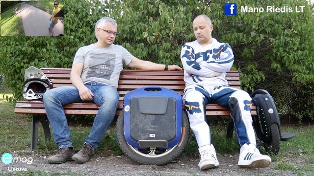 Gotway Monster 22'', 100V, 1845wh, Electric Unicycle - Обзор РУ.