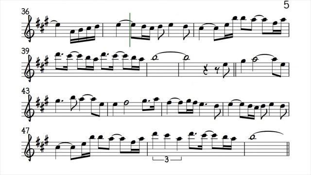 IKAW LAMANG zsa Tenor Soprano Sax Sheet Music Backing Track Play Along Partitura смотреть онлайн