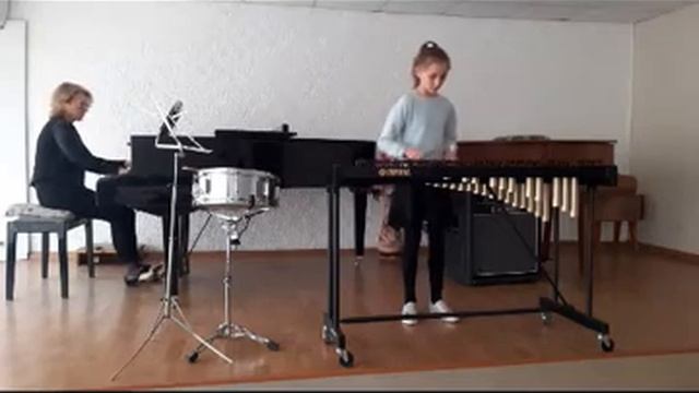П.И.Чайковский, Неаполитанский танец,ксилофон смотреть онлайн