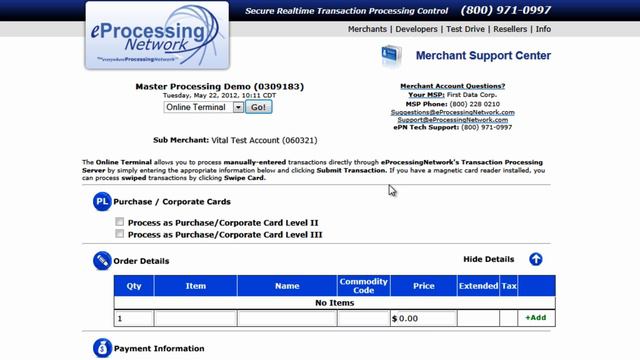 ePNMaster Accounts - Processing Transactions смотреть онлайн