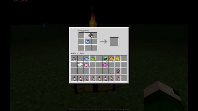 Как сделать фейерверк "Лицо Крипера"В Minecraft На любой версии 2015 смотреть онлайн