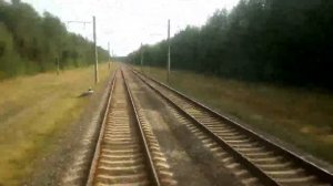 поездка на поезде Минск Брест