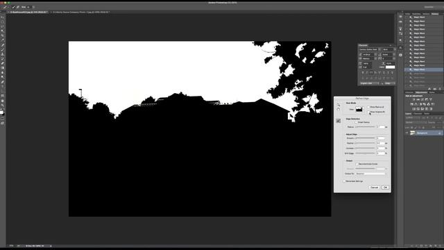 Turn a Cloudy Day into a Sunny Day in Photoshop смотреть онлайн