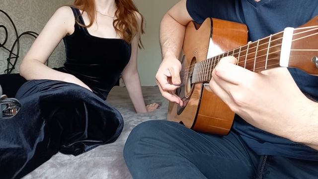 When you don't know how to play the guitar, but you gotta impress your crush смотреть онлайн