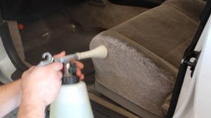 Химчистка авто из 90-ых. Торнадор(TORNADOR)