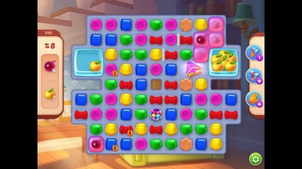 Homescapes level 149 Дворецкий Остин уровень 149