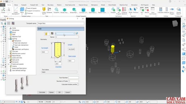 001 Single Peck Drilling смотреть онлайн