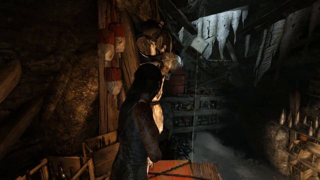 Tomb Raider #1 Свет в конце туннеля прохождение с RedRose
