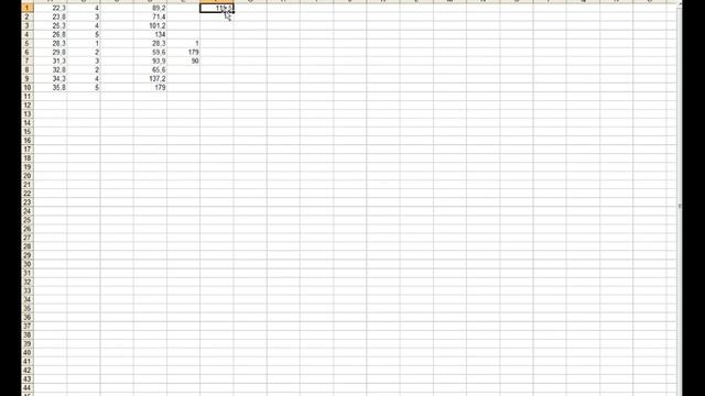 Лаб. №6: Основы работы в Excel, создание последовательностей, списков. смотреть онлайн