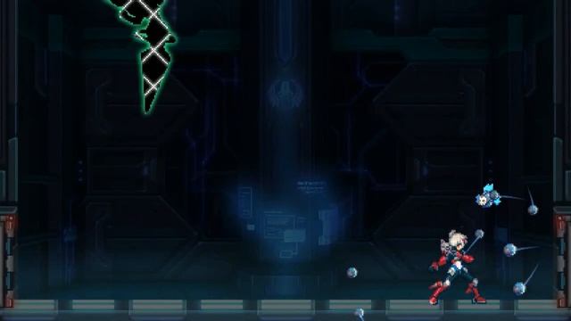 Gunvolt Chronicles: Luminous Avenger iX - Sumeragi Secret Bunker 2 смотреть онлайн